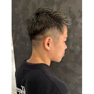 フェードアップバング