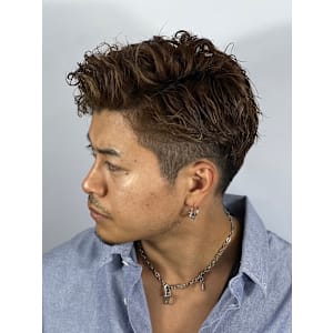 ビジネスパーマ×ツイストスパイラル