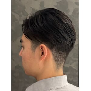 作り込みすぎない！ナチュラルメンズヘア！