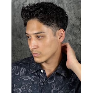 ワイルドショートパーマ