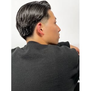 ハードパート×テーパーフェード