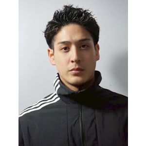 アップバングショート