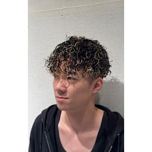 スプリングパーマ