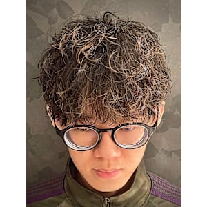 ウェーブパーマ