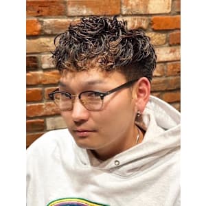 ショートスパイラルパーマ