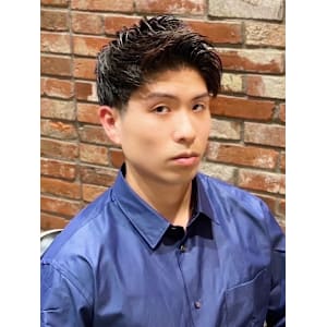 ビジネスショートアップバング