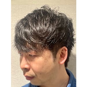 ツーブロックマッシュスタイル