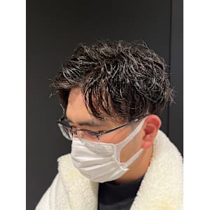 ツイストスパイラルパーマ