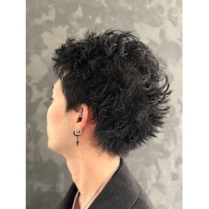 スパイキーショート