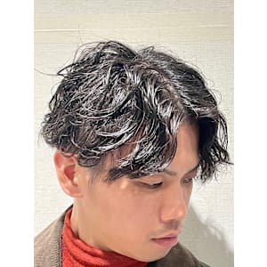 スパイラルパーマスタイル