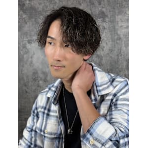 ツイストパーマスタイル