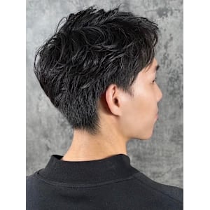 ツーブロックスタイル