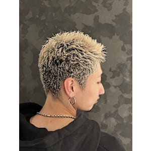 王道スパイキーショート