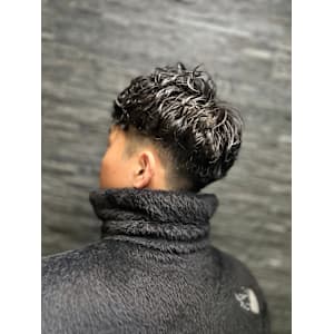 ショートパーマスタイル