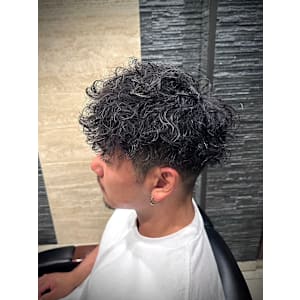 ツイストスパイラルパーマ