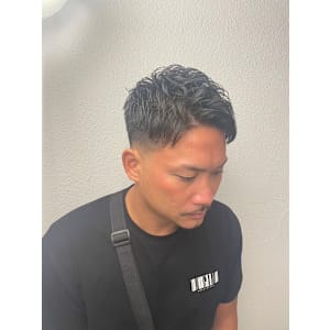 フェードショートスタイル