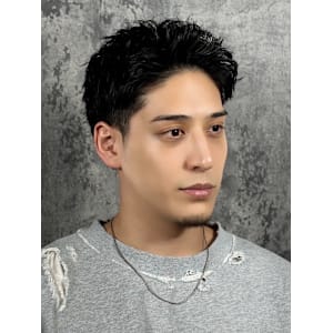 刈り上げないスパイキーショート