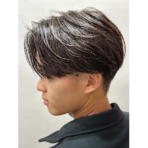 かきあげナチュラルセンター