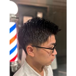 ツーブロックショート - ヒロ銀座ヘアーサロン銀座一丁目店【ヒロギンザヘアーサロンギンザイッチョウメテン】掲載中