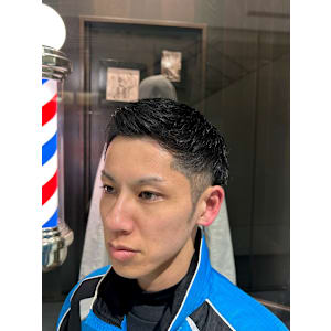 ソフトモヒカン - ヒロ銀座ヘアーサロン銀座一丁目店【ヒロギンザヘアーサロンギンザイッチョウメテン】掲載中