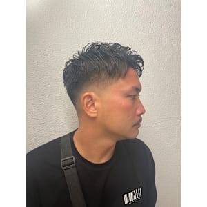 フェードショートスタイル - ヒロ銀座ヘアーサロン銀座一丁目店【ヒロギンザヘアーサロンギンザイッチョウメテン】掲載中