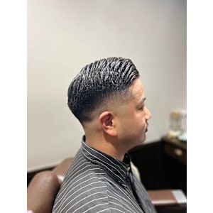 73ビジネススキンフェード - ヒロ銀座ヘアーサロン銀座一丁目店【ヒロギンザヘアーサロンギンザイッチョウメテン】掲載中