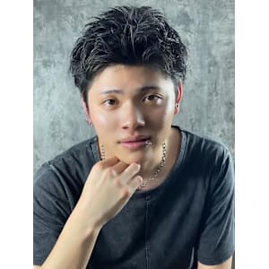 スパイキーショートスタイル