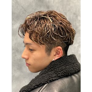 外国人風パーマ