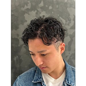 スパイラルパーマ