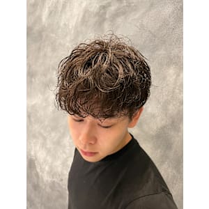 ナチュラルスパイラルパーマ