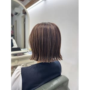 大人かわいい / ナチュラルハイライト