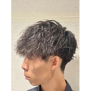 ツイストスパイラルパーマ