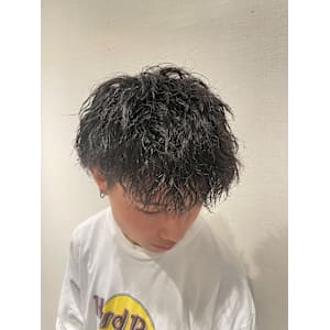 ツイストパーマ