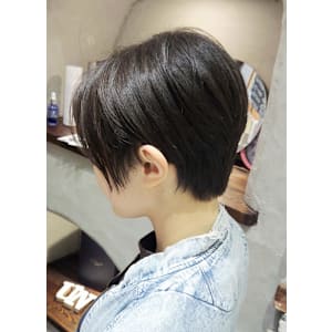 メンズライクショート