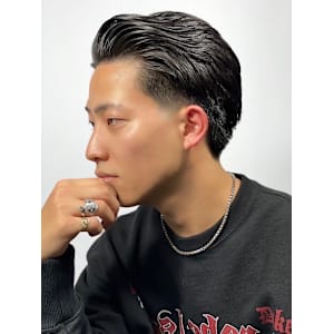 ハードパート×テーパーフェード