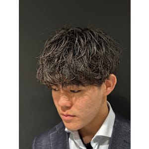 スパイラルパーマ