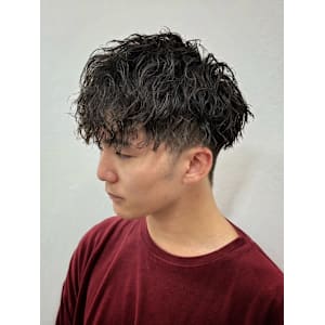 縦落ちスパイラルパーマ