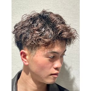 ツイストスパイラルパーマ