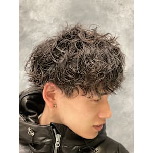 スパイラルパーマ