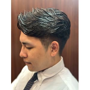 ビジネスマンパーマ