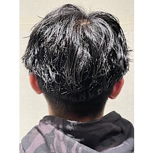 スパイラルパーマスタイル