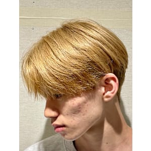 ツーブロック7:3スタイル