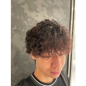 ソフトスパイラルパーマ