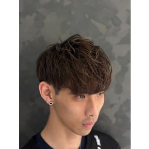 ショートマッシュ