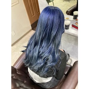 コバルトブルー - GLADGE池袋/ダブルカラー/ブリーチ【グラッジイケブクロダブルカラーブリーチ】掲載中