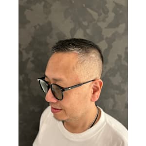 フェードソフトモヒカン