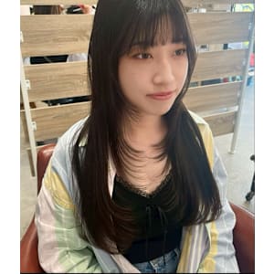 ロングレイヤーカット