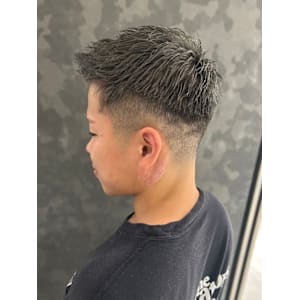 フェードアップバング