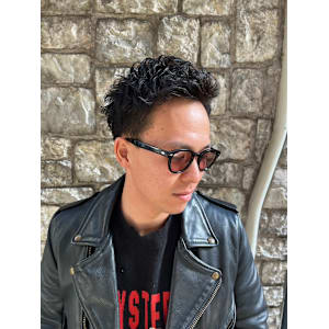 ジェットモヒカン/梅田/バーバー/ビジネススタイル