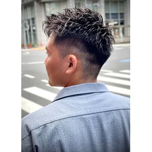 前あげショート